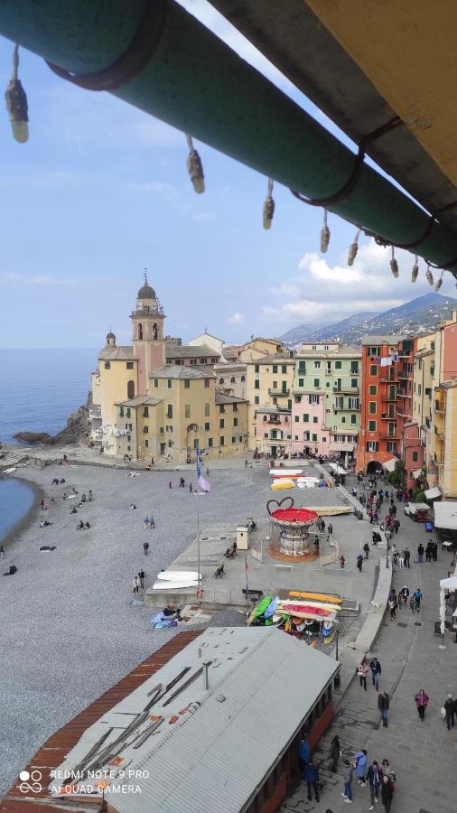 Blue Windows Apartment Camogli Exterior photo